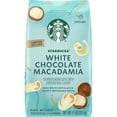 thumbnail image 2 of Starbucks White Chocolate Macadamia Nut Light Roast Ground Coffee - 11oz, 2 of 5
