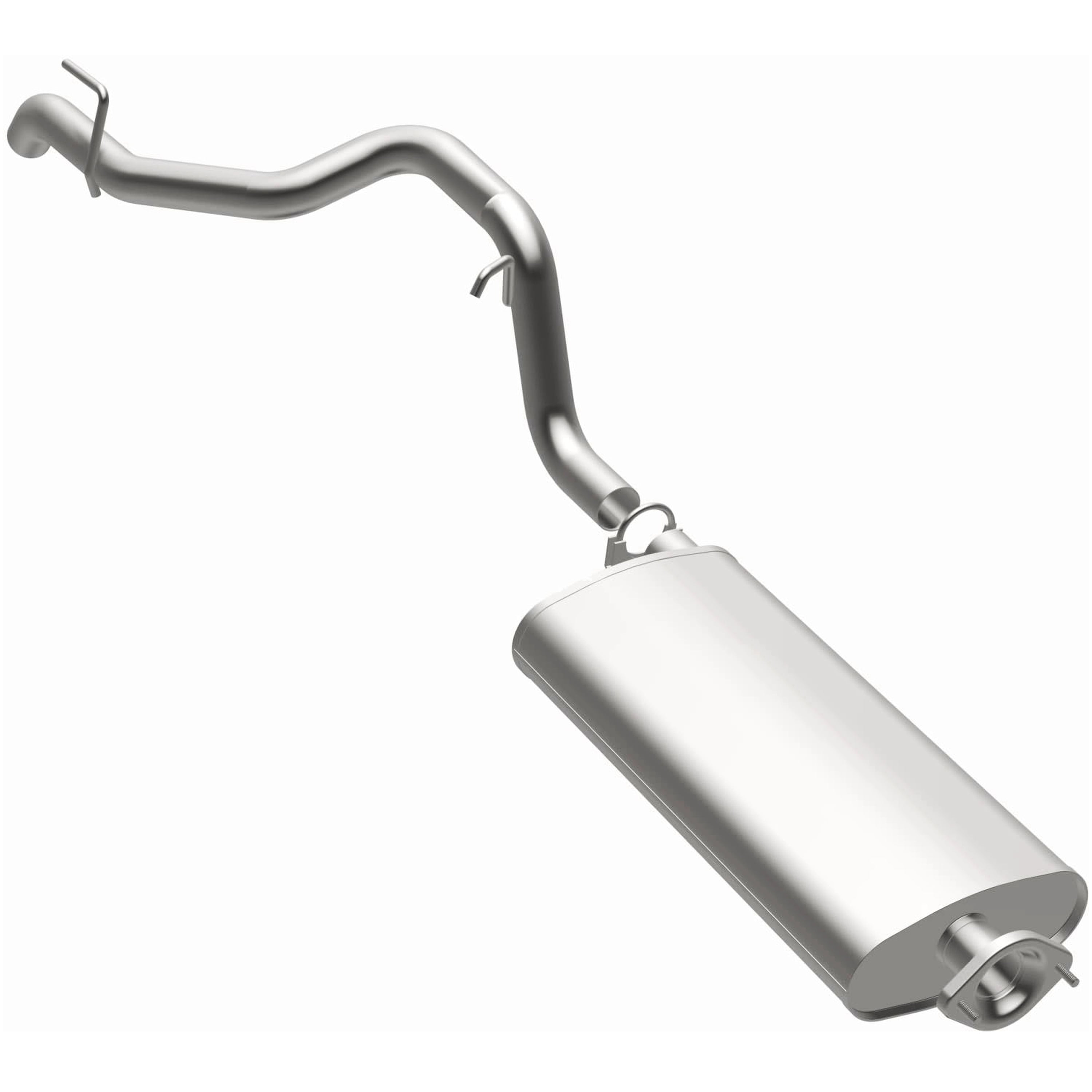 BRExhaust OE Replacement Exhaust System Kit 106-0012: Compatible with 2002-2005 Jeep Liberty 2.4L, 2005-2006 Jeep Liberty 2.8L, 2002-2007 Jeep Liberty 3.7L