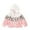 A-Light Pink320, variant on Little Girls Fuzzy Hooded Jackets Winter Clearance Leopard Pattern Zipper Long Sleeve Coat Warm Cute Cool Outerwear Tops