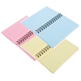 thumbnail image 2 of 3pcs Index Cards Notebooks Cards Small Notebooks Speech Cards Note Study Cards Notepads, 2 of 8