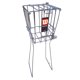 thumbnail image 1 of Contenedor de pelotas de tenis con capacidad para 72 pelotas, recogedor de pelotas portátil, cesta de pelotas de tenis, carrito de pelotas de tenis, 1 of 8