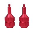 thumbnail image 2 of 2x Thumb Rocker CNC Mini Metal Extended Accessories Controller Stick for 3 for FPV Remote Controller 2 , Red, 2 of 6