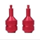 thumbnail image 1 of 2 mini accesorios de metal extendidos CNC de aleación de aluminio de repuesto con balancín de pulgar rojo, 1 of 6