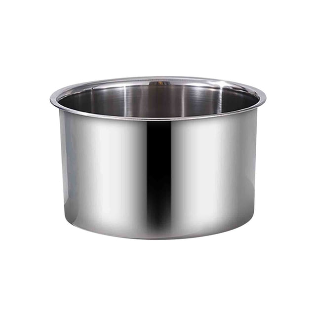 Stainless Steel Bowl, Staron 2026 Heavy Gauge Food Grade Mixing Bowl, Non-Slip Flat Rim Commercial Kitchen Basin for Baking Marinating Storage