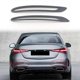 thumbnail image 2 of For - C-Class W206 2022 ABS Rear Fog Light Lamp Cover Trim Reflector Bezel Decoration Frame Carbon, 2 of 5
