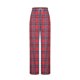 thumbnail image 4 of ShomPort Plaid Pajama Pants Casual Wide Leg Plaid Pants Comfy Lounge Sleep Pjs Pants with Drawstring and Pockets, 4 of 8