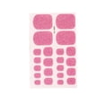 thumbnail image 1 of Vogacara 1 Juego de tiras de uñas de calle de colores para uñas de los pies, esmalte autoadhesivo, calcomanías de arte de Color sólido, Kit Type3 NO3, 1 of 6