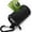 B#061 Black, variant on Portable Pet Poop Bag Dispenser for Dogs and Cats, Waterproof Mini Cylinder Waste Bag Holder with Clip, Dog Collar and Leash Attachment Accessory C#062 Blue