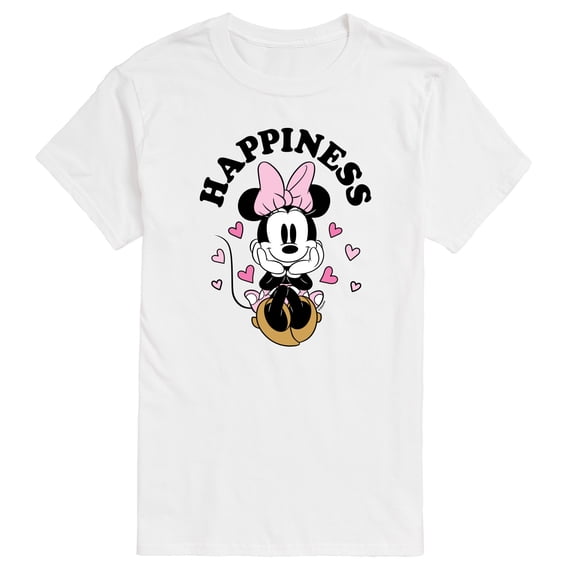 Disney - Happiness Minnie - Men's Short Sleeve Graphic T-Shirt
