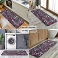 thumbnail image 6 of Pink Breast Cancer and Love Kitchen Rug Mat,Kitchen Runner Rugs Non Skid Washable,Decorative Kitchen Floor Mats for Kitchen,Sink,Laundry,17"x47.2", 6 of 7