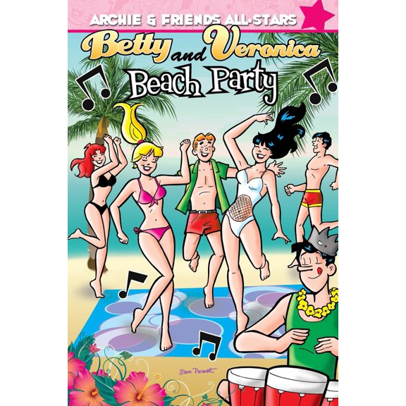 Pre-Owned Archie & Friends All-Stars: Betty & Veronica Beach Party (Series #4) (Paperback)