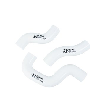 Tusk Radiator Hose Kit White