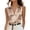 *Beige, variant on VBVC Women's Satin Sleeveless Collared Blouse, Ladies' Lightweight V-Neck Tank Top, Elegant Solid Color Work Cami For Women,Beige,S-3XL