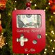 thumbnail image 3 of Soporte para tarjeta de consola de juegos navideña para adorno de árbol de Navidad (consola de juegos) rojo, 3 of 6