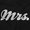 Black, variant on Mrs. Bride Bachelorette Honeymoon Women's Plus Size Graphic Tee Brisco Brands 5X