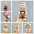 thumbnail image 2 of Ropa y accesorios para muñecas de peluche en miniatura de 17 cm para muñecas ídolos de Corea del Kpop Exo Labubu, suéter, falda, ropa de regalo, 2 of 5
