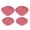 B, variant on Binwennn Homecoming Stickers Stickers for School Teacher Heel Hole Sticker 2 Pairs Self Shoe Hole Patch Sticker Shoe Hole Patch Sticker For Leather Shoes High Heels