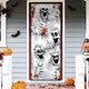 thumbnail image 1 of Suministros de decoración de pancartas de Halloween Trick or Treat Horror Killer Creepy Scary Terror IT Theme Telón de fondo Decoración de fondo para Hallowmas Movie Birthday JFHHH pequeña, 1 of 4
