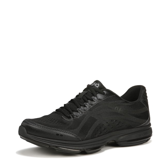 Zapatos para Caminar Devotion Plus 3 para Mujer Ryka Negro con Cordones