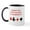 White/Black Inside, variant on CafePress - Duplicate Bridge Gifts Mug - 11 oz Ceramic Mug - Novelty Coffee Tea Cup
