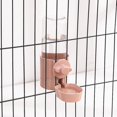 thumbnail image 2 of Lishi Non-Drip Rabbit Water Bottle, Automatic Water Dispenser for Guinea Pig and Hamsters (500ml/17oz), 2 of 5