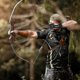 thumbnail image 5 of 1 Piece Outdoor Archery Gloves Shooting Hunting Leather Three Finger Protector Archery Protective Gear Accessories, 5 of 5