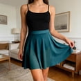 thumbnail image 5 of Ballet Dance Skirt for Women Semi See through Mesh A Line Short Tutu Skirts Classical Ballet Skirt, 5 of 8