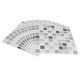 thumbnail image 4 of Etiqueta autoadhesiva, etiqueta autoadhesiva de fondo, calcomanía de pared, papel tapiz para azulejos, el mejor de su clase, 4 of 8
