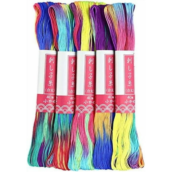 Sashiko Thread 40m Color #101 | Daruma Thread (5)$$Art & Craft