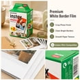 thumbnail image 4 of Graflsoa Fujifilm Instax Mini White Border Film - 20 Sheets for Mini 7s/8/25/70/90/9/11 (Random Packaging), 4 of 10