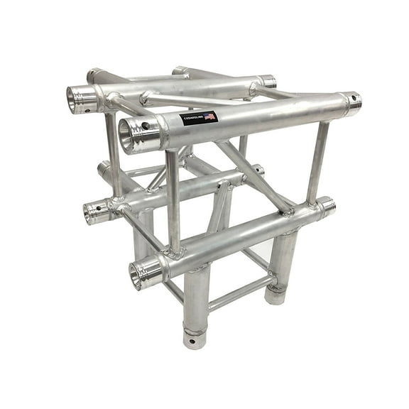 4-way Truss Corner Lighting trussing Fits Global truss F34 Square Aluminum 0.5M