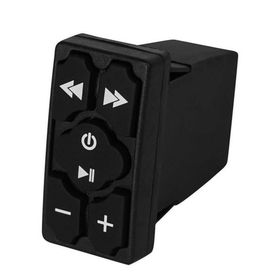Rockville RockerBT v2 Rocker Switch Bluetooth Controller Aux For RZR/ATV/UTV/Cart