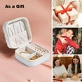 thumbnail image 5 of Mother's Day Woodpecker Portable Jewelry Box Organizer with Metal Zipper and Compact Design, 5 of 6