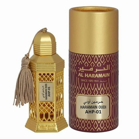 Al Haramain Unisex AL HARAMAIN OUDI(M)12ML CONCENTRATED PERFUME OIL Oudi Perfume Oil 0.4 oz Fragrances 6291106816211
