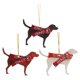 thumbnail image 5 of Adornos colgantes navideños de perro labrador retriever, árbol de Navidad, colgantes de perro 2D para decoración navideña, decoración del hogar, regalos de Navidad, 5 of 5