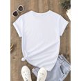 thumbnail image 2 of Women’s Be The Sunshine In Someone's Life Today Graphic T-Shirt, Crew Neck Short Sleeve Casual Positive Tee, 2 of 10