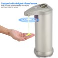 thumbnail image 4 of Nikou Stainless Steel Automatic Soap Liquid Sanitizer Dispenser Bathroom Touchless, 4 of 8