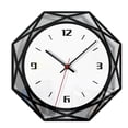thumbnail image 2 of DPTALR Nordic Style Wall Clock Silent Transparent Acrylic Clock Home Living Room, 2 of 7