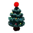 thumbnail image 1 of de para árbol de Navidad, Decoraciones Tejidas a Mano, Bonitos Kits para Hacer Decoración Del Hogar, Ganchos de para Vacacione verde, 1 of 8