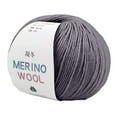 thumbnail image 4 of Meitianfacai Wool Hand-woven Medium Coarse Scarf Hat Overcoat Wool Merinoss Wool Wool Cashmeres Yarn, 4 of 6