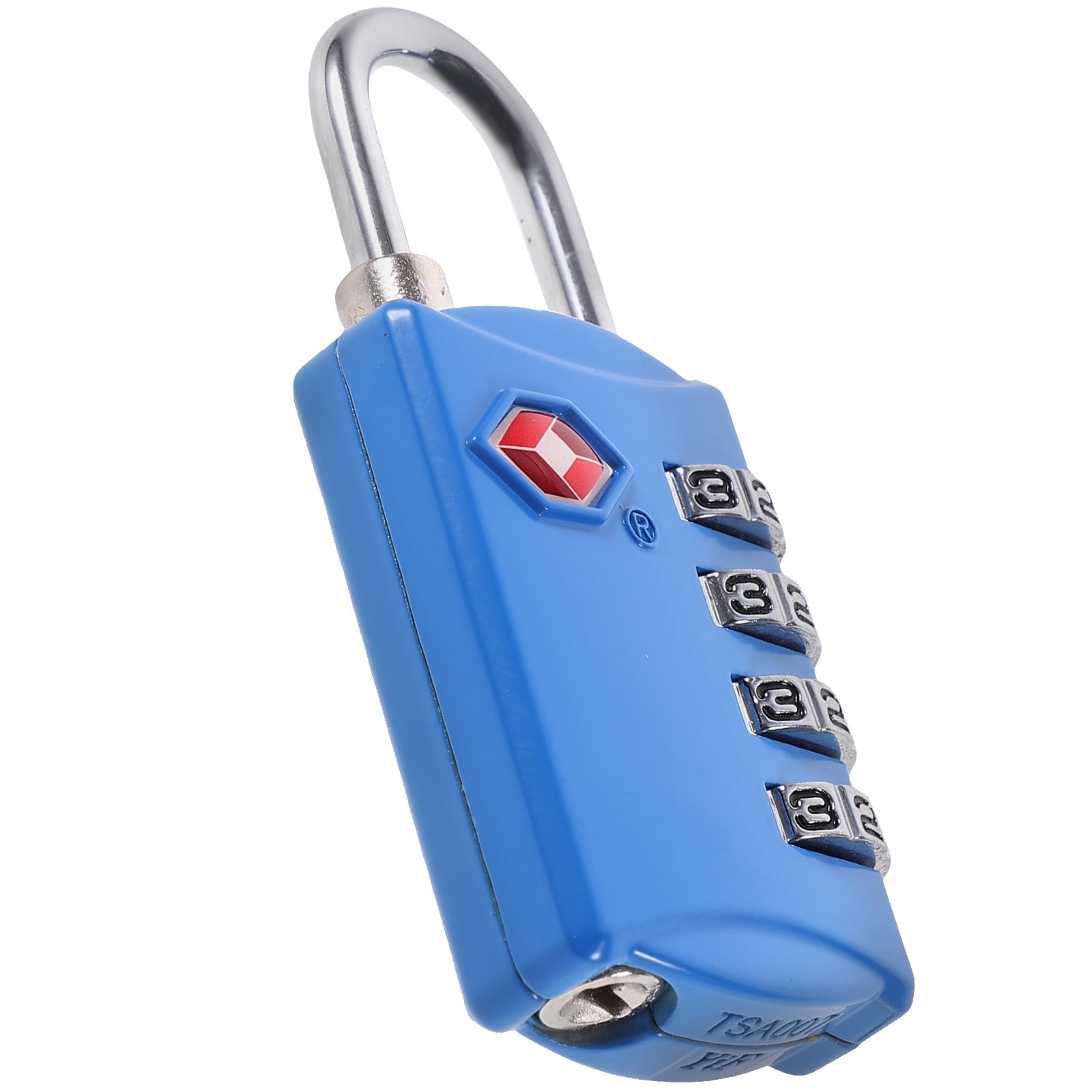 2-Pack Password Luggage Locks - TSA Approved Travel Lock For Suitcases & Trunks