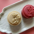 thumbnail image 6 of AOOOWER Cookie Stamps Flower Pattern Mooncake Mold Hand-Pressure Moon Cake Makers DIY Pastry Tool for MidAutumn Festival, 6 of 10