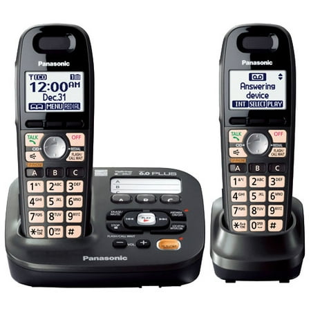 Panasonic KX-TG6592T Static Packages Cordless (Best Home Phone Packages)