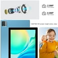 thumbnail image 5 of 2024 Latest Android 11 Tablet 10 inch 2 in 1 Tablet, 4GB RAM+64GB ROM Tablet, 1.8GHz Quad-core Processer, 1280*800 FHD, 8MP Camera, 2.4G/5G Wi-Fi 6 BT 5.0, Tablets with Keyboard| Mouse| Case| Stylus, 5 of 8