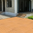 thumbnail image 4 of Nestingho 4Ud Paneles De Exterior Autoensamblables Para Patio Y De Color Marrón, 4 of 7