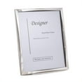 thumbnail image 1 of Bey-Berk International SF113-12 8 x 10 in. Silver Tone Picture Frame with Easel Back, 1 of 1