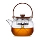 thumbnail image 1 of Tetera de vidrio hirviendo, 1 of 5