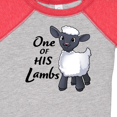 thumbnail image 4 of Inktastic One of His Lambs- Easter sheep Boys or Girls Baby Bodysuit, 4 of 5