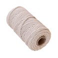 thumbnail image 3 of Cotton Rope Wall Hanging Decor Cord Tapestry Decor Cord Twisted Macrame String Handmade Waving Cotton Rope, 3 of 9