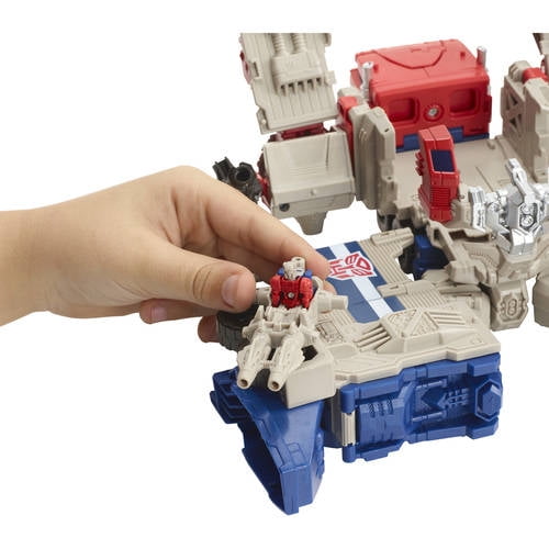 特撮 Transformers Generations Leader Powermaster Optimus Prime Action Figure Transformers Generations Titans Return Leader Class